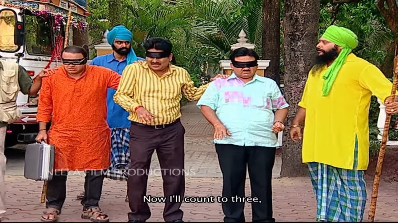 Ep 1378   Sodhi Kidnapped  Taarak Mehta Ka Ooltah Chashmah   Full Episode   