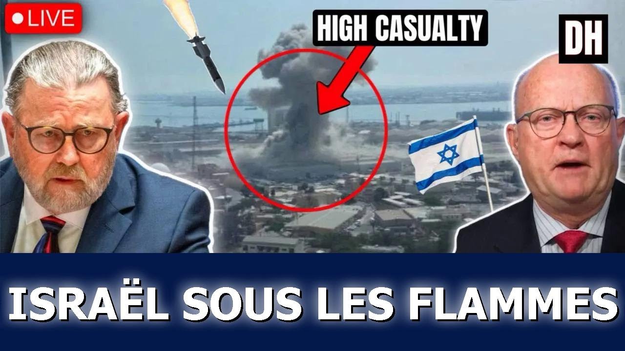 Les missiles d’Iran et du Hezbollah frappent Israël, Trump panique ! | Johnson & Wilkerson