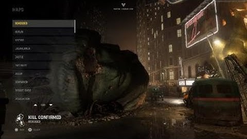 Call of Duty®: Vanguard BEHEADED Map