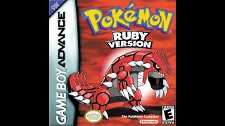 Celebrity Pokémon Ruby (rodent Playthrough)  part 1 Wealth