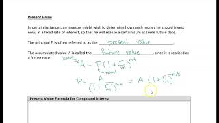 5.1 Compound Interest: Example 6