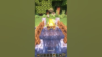 Minecraft Secret Bridge 😱 #shorts