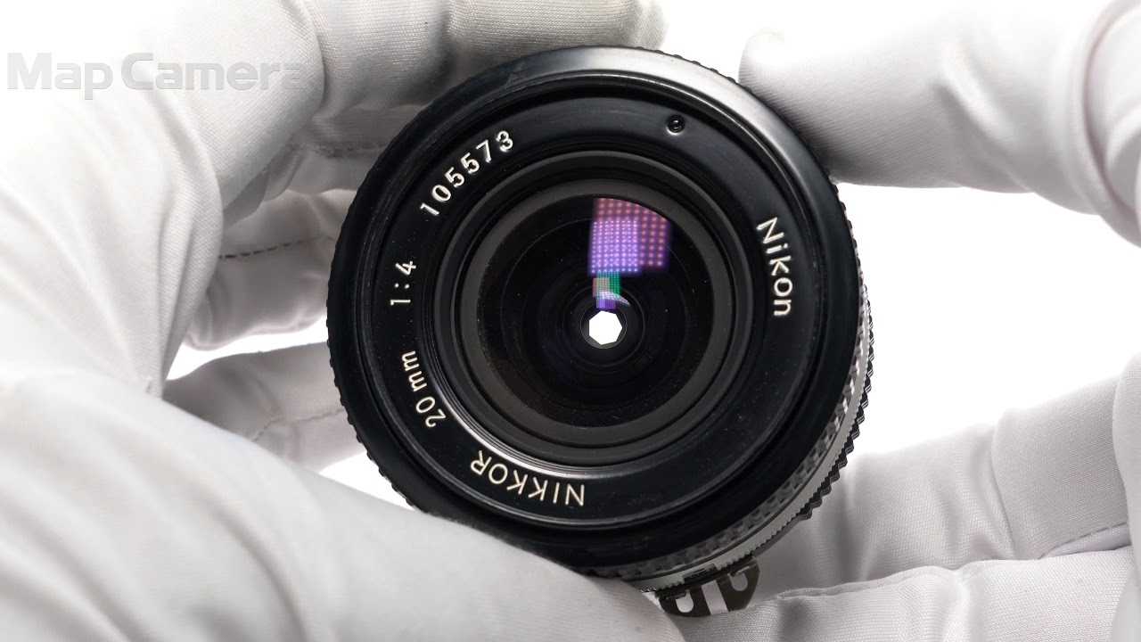 Nikon(ニコン) New Nikkor 20mm F4(Ai改) 並品 - YouTube