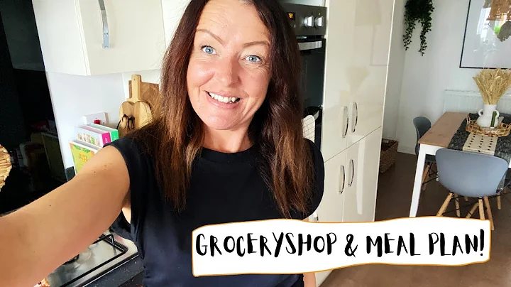 GROCERY SHOP & MEAL PLAN!