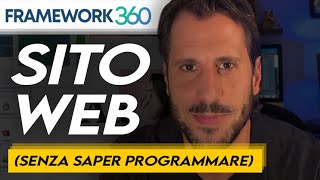 Create a website WITHOUT knowing how to program with Framework 360