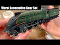 Trying to repair a bachmann a4 pacific  worlds fastest steam locomotive