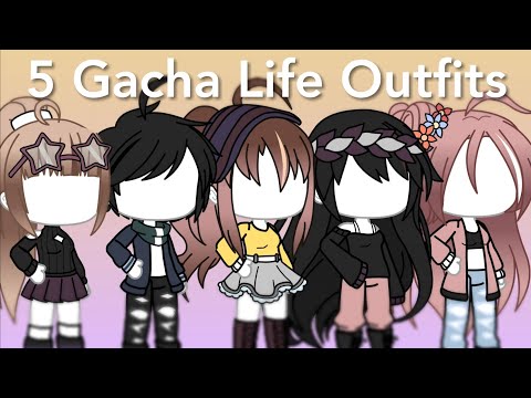 Cute Gacha Life Outfits For Girls Sale Off 55
