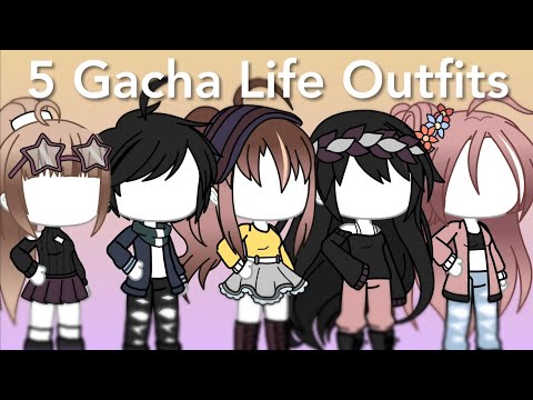 Adorable Gacha Life Girl Hairstyles