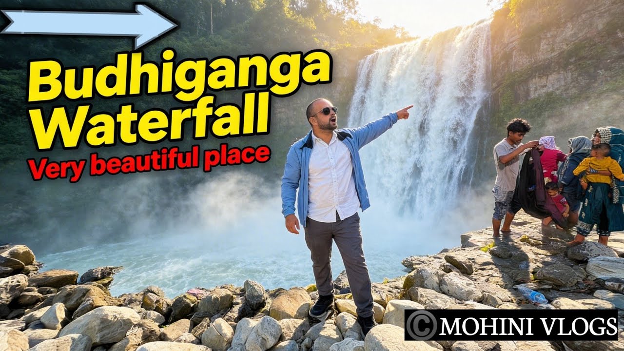 😱 Budhiganga Jharana Khanar 🔥 अहिलेको सबैभन्दा भाइरल झरना | यस्तो सुन्दर ठाउँ रहेछ! | Mohini Vlogs