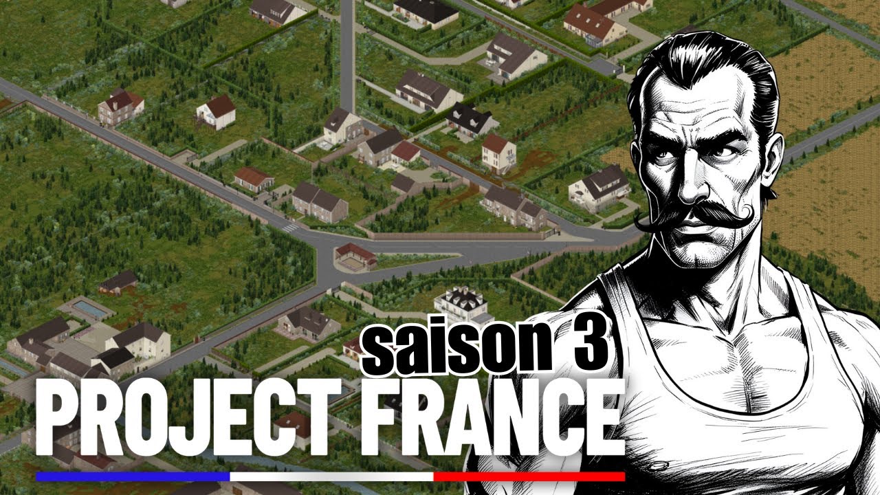 [ Project France Saison 3 ] - Découverte d'une Nouvelle Ville #01 ...