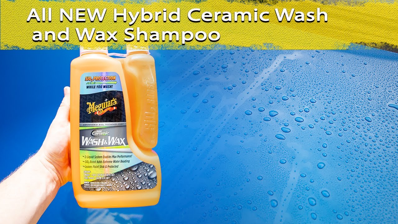 How to use Meguiar's Hybrid Ceramic Wash & Wax 