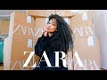 NEW IN ZARA HAUL INCL. ZARA EVERLAST COLLAB + SALE TRY ON | FEB 2021