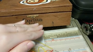 Theremin (555 Circuit)