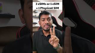 iPhone இல்  எத்தனை eSIMs Activate பண்ணலாம்?