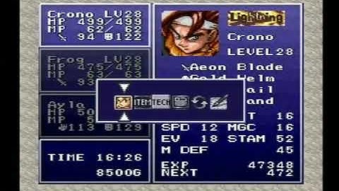 CHRONO TRIGGER PLAYSTATION PART 15