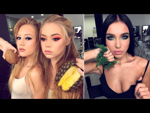 Amazing natural make up transformation by school goar avetisyan