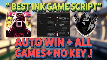 Ink Game Script * NO KEY* (Roblox) [ God Mode + Auto Win & More Using Delta Executor ]