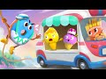 Melting Ice Cream +More | Yummy Foods Family Collection | Best Cartoon for Kids