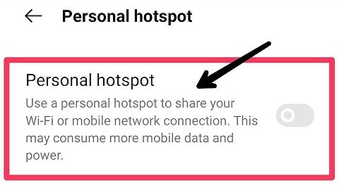 Personal Hotspot Set up oppo A53 | how to use personal hotspot on oppo phone