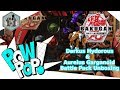 Bakugan: Battle Planet Darkus Hydorous and Aurelus Garganoid Battle Pack | Rip n' Tear | PowPop!