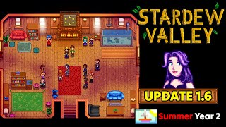 LIVE | Community Center FIXED  Let's go to GINGER Island! | UPDATE 1.6.4 | Stardew Valley Gameplay