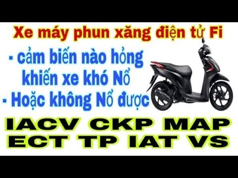 Video Các Cảm Biến Quan Trọng CKP IACV MAP ECT TP IAT VS... - youtube