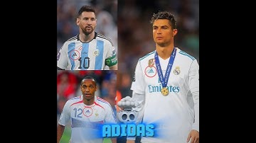 Ronaldo x Messi x Henry x Nike Skills🤣