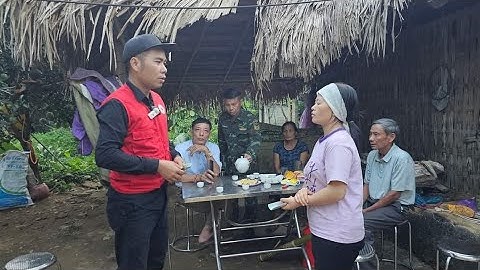 Nóng trực tiếp tại Km49 trao quà cho 5 Nạn nhân sạt lở sập nhà Bắc Quang Hà Giang. Nguyễn Tất Thắng