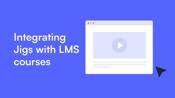 JigSpace: Integrating Jigs with a Learning Management System