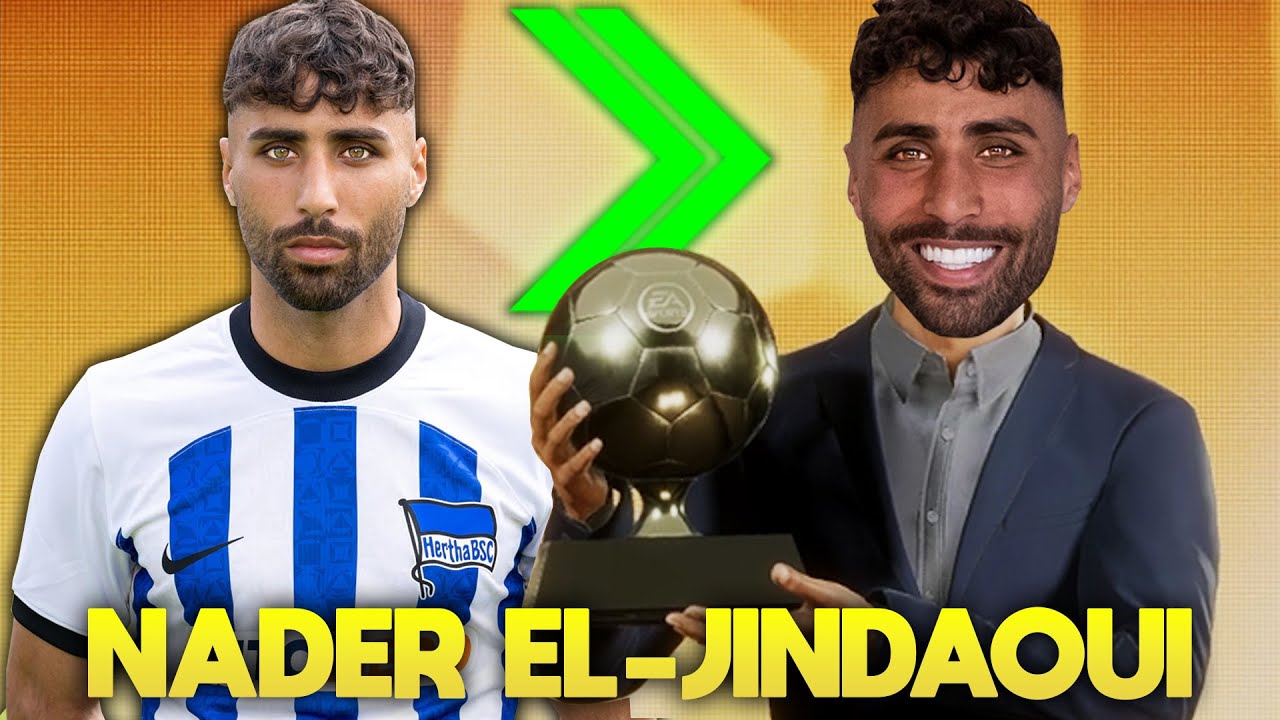 NADER ELJINDAOUI ZUM BESTEN SPIELER DER WELT MACHEN!! ⭐🚀🏆 FIFA 23