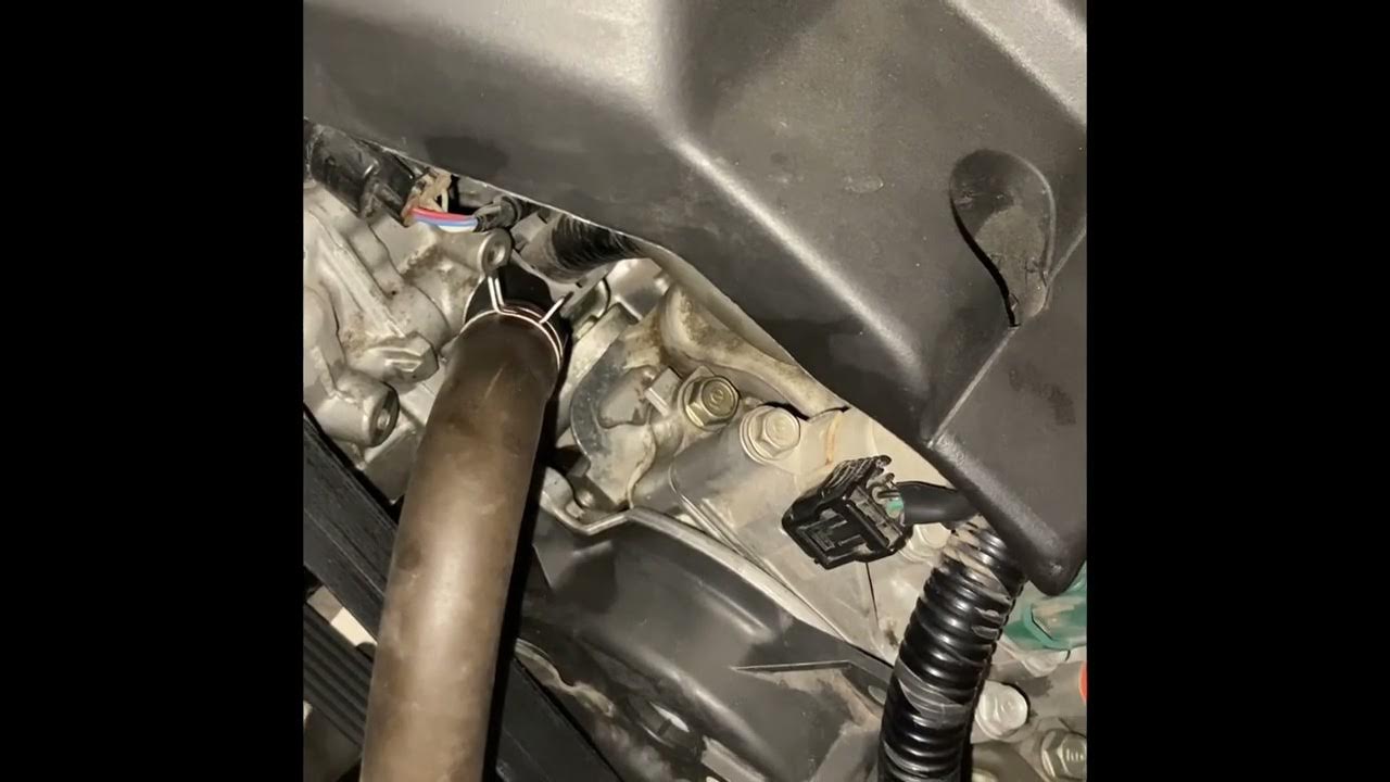 2010 Honda Odyssey Timing Belt Change