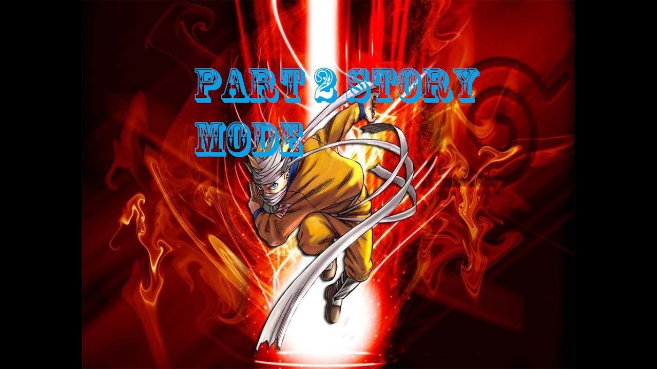 Naruto Shippuden Ultimate Ninja 5 Story