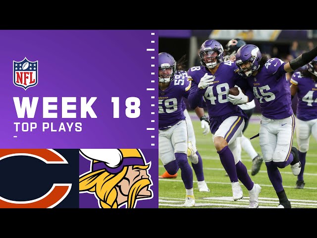 Chicago Bears vs. Minnesota Vikings: 5 things to watch in Week 18