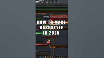 HOW TO MAKE HARDSTYLE IN 2025 (featuring D-Tunez - Ignite) 🎶 #hardstyle #howto  #flstudio #tutorial
