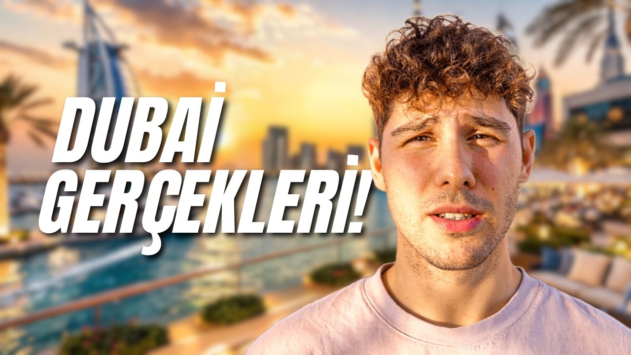 Dubai’de Yaşamak Göründüğü Gibi Değil! (Avantajlar ve Zorluklar)