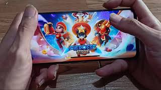 HOW TO REVIEW AND PLAYING GAME: HEROES STRIKE 3VS3 MOBILE screenshot 3