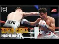 Fight highlights  william zepeda vs maxi hughes