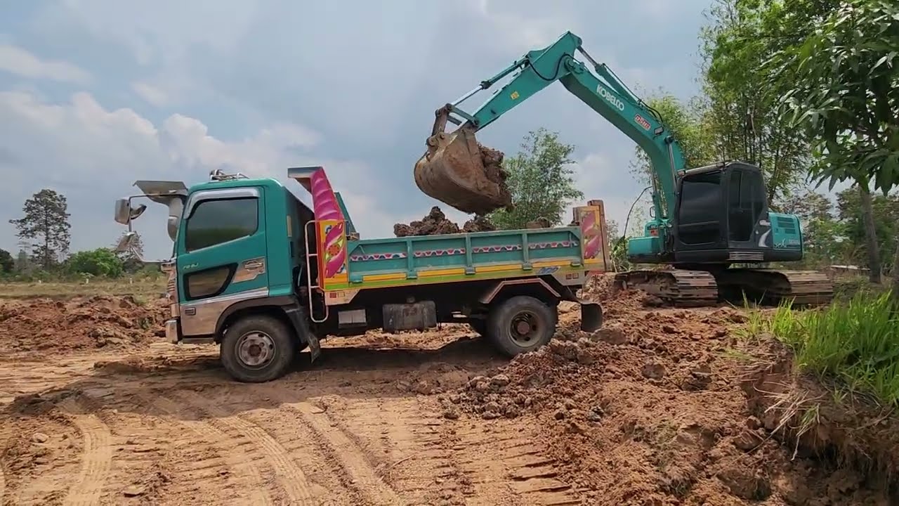 เจ้าของที่ชอบที่เราทำงานถูกใจให้มาขุดอีก