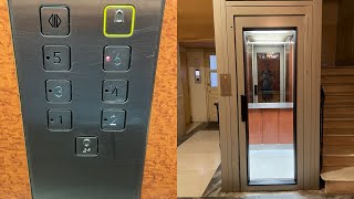 Fain Hydraulic Elevator @ C. de Arenal 16 - Madrid, Spain