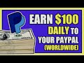 Earn $13,000 From Home With 15 Minutes of Work Daily
