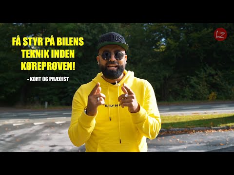 FÅ STYR PÅ BILENS TEKNIK INDEN KØREPRØVEN!