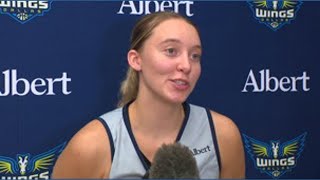 Paige Bueckers comments on reuniting with Azzi Fudd in the WNBA