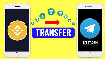 How to Transfer USDT From Binance To Telegram Wallet