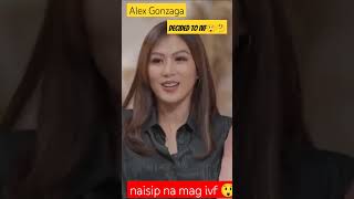 Alex Gonzaga Miscarriage To Ivf artist short viral trendingshorts foryou shorts