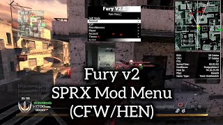 MW2 | 1.14 | Fury v2 | SPRX Mod Menu | Multiplayer | (CFW/HEN) [ Download]