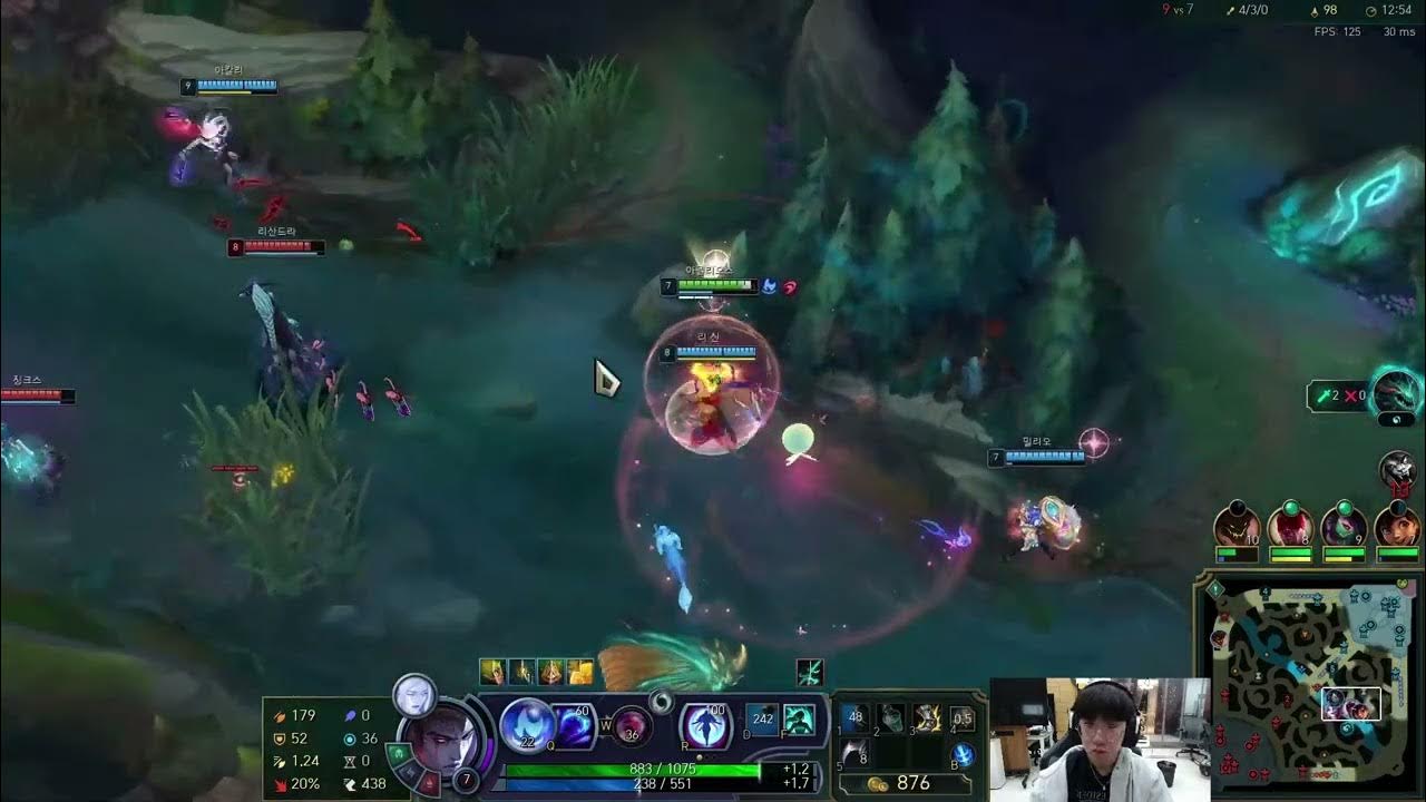 Ruler Proview 2023/04/01 zeri aphelios jinx Korea challenger JDG