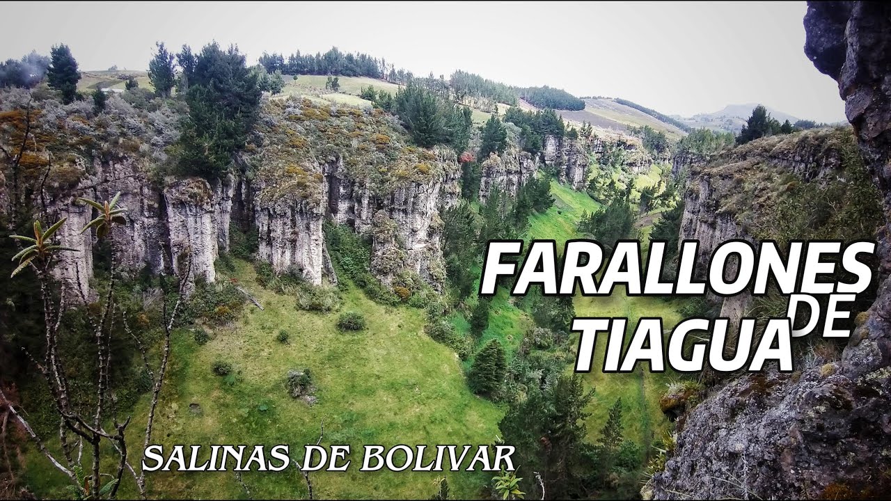 FARALLONES Y MINAS DE SAL EN SALINAS DE GUARANDA