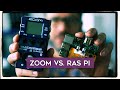Raspberry PI effects plugins vs. ZOOM MS100BT