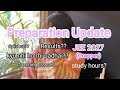 Preparation Update| JEE 2027| Dropper| JEErney ep 6| The Backbench Topper| #jee #iitjee #exam #maths