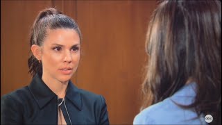 Kristina goes to confess to Anna General Hospital 10/10/24